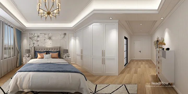 Nanchang Apartment Makeover with WPC Cladding | Contemporary Wood Grain in Donghu District, Nanchang, China