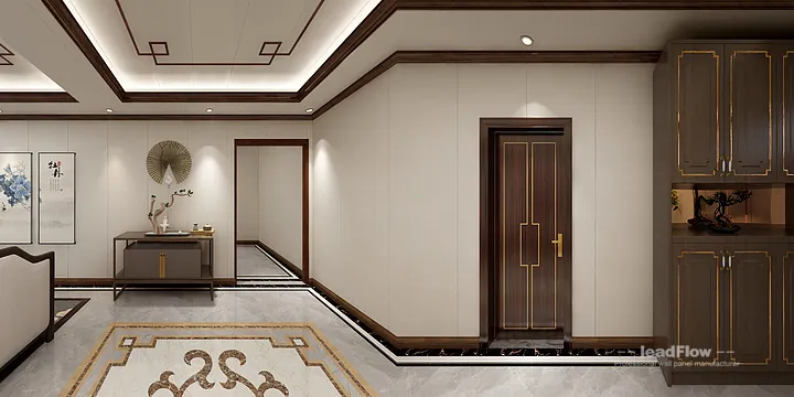 Hangzhou Apartment Makeover with WPC Wall Panel | Stylish Wood Grain in Hangzhou, China - photo 2