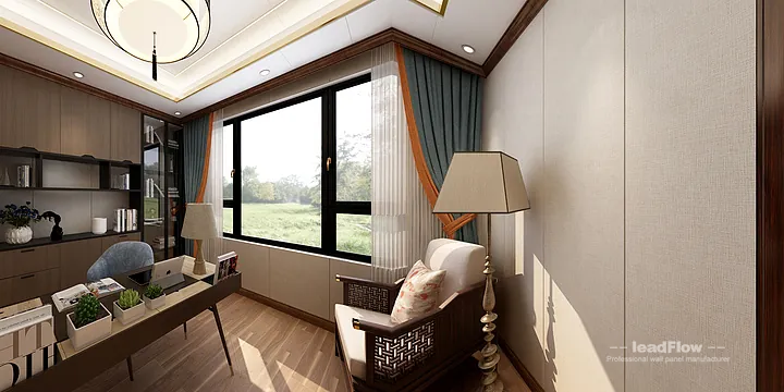 Hangzhou Apartment Makeover with WPC Wall Panel | Stylish Wood Grain in Hangzhou, China - photo 3