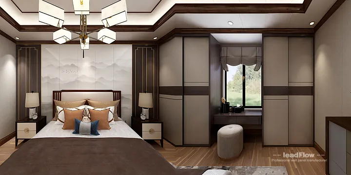 Hangzhou Apartment Makeover with WPC Wall Panel | Stylish Wood Grain in Hangzhou, China - photo 4