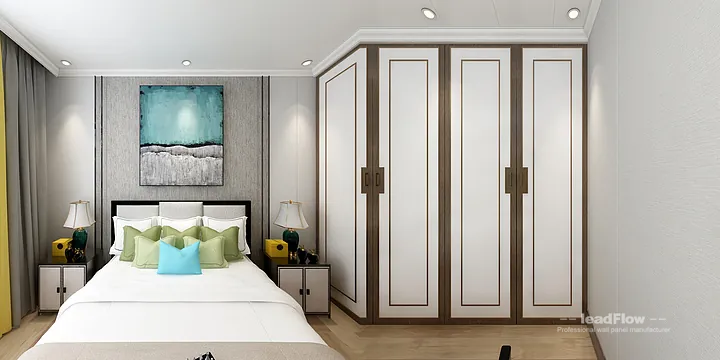 Hangzhou Apartment Makeover with WPC Wall Panel | Stylish Wood Grain in Hangzhou, China - photo 5