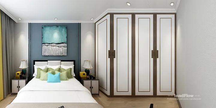 Hangzhou Apartment Makeover with WPC Wall Panel | Stylish Wood Grain in Hangzhou, China - photo 6