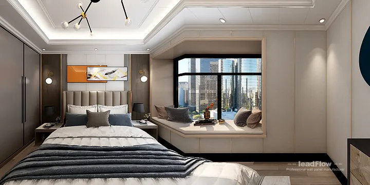 Hangzhou Apartment Makeover with WPC Cladding | Stylish Wood Grain in Hangzhou, China - photo 1