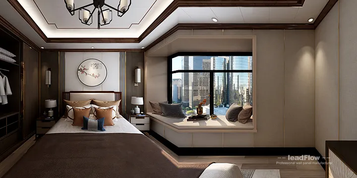 Hangzhou Apartment Makeover with WPC Cladding | Stylish Wood Grain in Hangzhou, China - photo 4