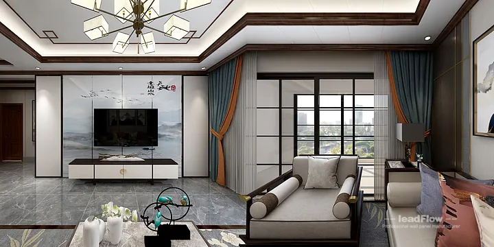 Hangzhou Apartment Makeover with WPC Cladding | Stylish Wood Grain in Hangzhou, China - photo 5