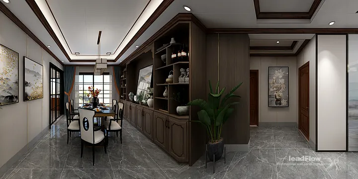 Hangzhou Apartment Makeover with WPC Cladding | Stylish Wood Grain in Hangzhou, China - photo 6