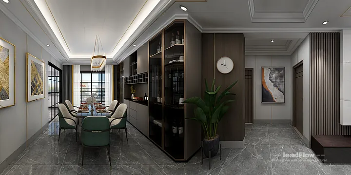 Hangzhou Apartment Makeover with WPC Cladding | Stylish Wood Grain in Hangzhou, China - photo 9
