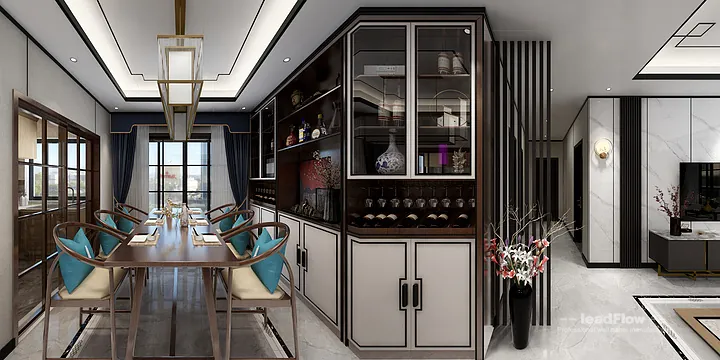 Hangzhou Apartment with WPC Interior Panel &mdash; Stylish in Hangzhou, China - photo 2