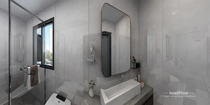 Hangzhou Apartment with WPC Cladding &mdash; Secondary Bedroom Feature in Hangzhou, China - photo 6