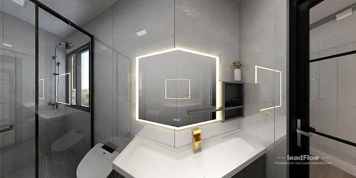 Hangzhou Apartment with WPC Cladding &mdash; Secondary Bedroom Feature in Hangzhou, China - photo 7
