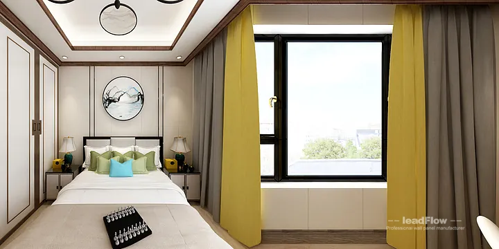 WPC Interior Panel Design Case: Hangzhou Apartment in Hangzhou, China - photo 1