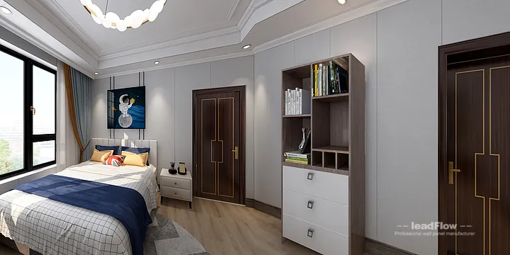 WPC Interior Panel Design Case: Hangzhou Apartment in Hangzhou, China - photo 3