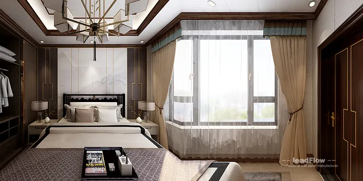 WPC Interior Panel Design Case: Hangzhou Apartment in Hangzhou, China - photo 4