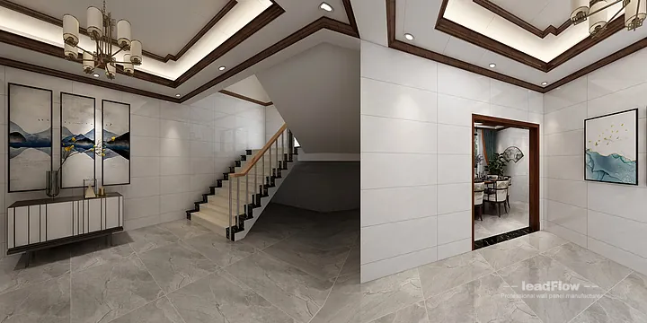 WPC Interior Panel Design Case: Hangzhou Apartment in Hangzhou, China - photo 5