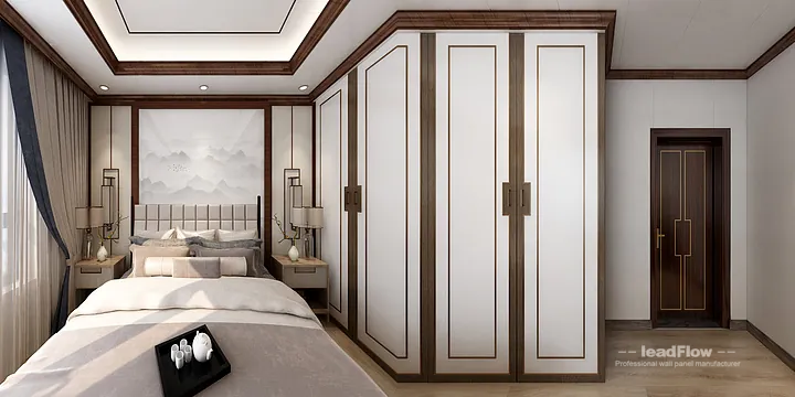 WPC Interior Panel Design Case: Hangzhou Apartment in Hangzhou, China - photo 6