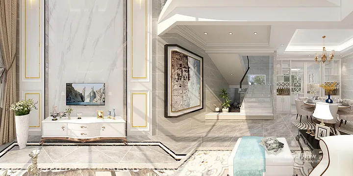 WPC Wall Cladding Apartment Case Study in Hangzhou | Premium Master Bedroom in Hangzhou, China