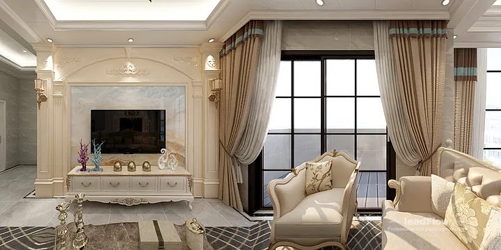 WPC Wall Cladding Apartment Case Study in Hangzhou | Premium Master Bedroom in Hangzhou, China - photo 10