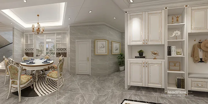 WPC Wall Cladding Apartment Case Study in Hangzhou | Premium Master Bedroom in Hangzhou, China - photo 12