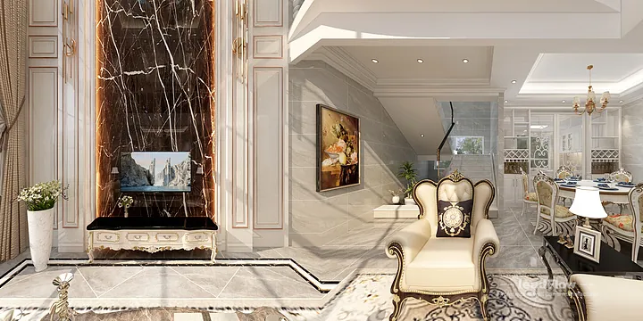 WPC Wall Cladding Apartment Case Study in Hangzhou | Premium Master Bedroom in Hangzhou, China - photo 4