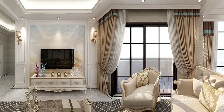WPC Wall Cladding Apartment Case Study in Hangzhou | Premium Master Bedroom in Hangzhou, China - photo 9
