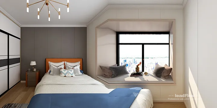 WPC Interior Panel Design Case: Hangzhou Apartment in Hangzhou, China - photo 1