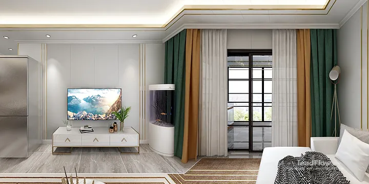 WPC Interior Panel Design Case: Hangzhou Apartment in Hangzhou, China - photo 10