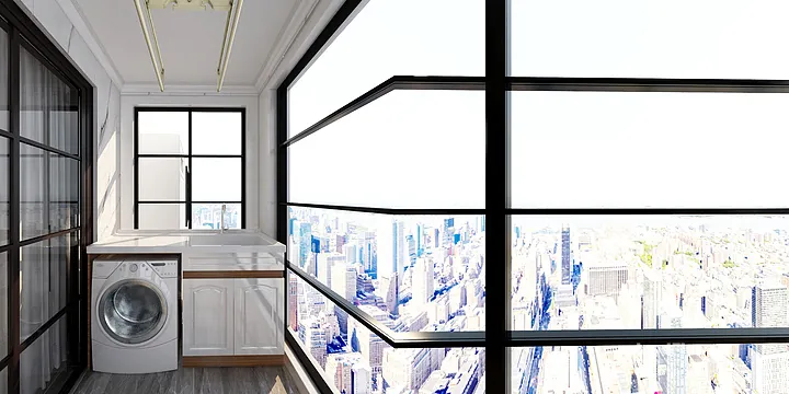WPC Interior Panel Design Case: Hangzhou Apartment in Hangzhou, China - photo 12