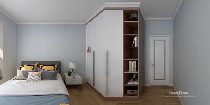 WPC Interior Panel Design Case: Hangzhou Apartment in Hangzhou, China - photo 2