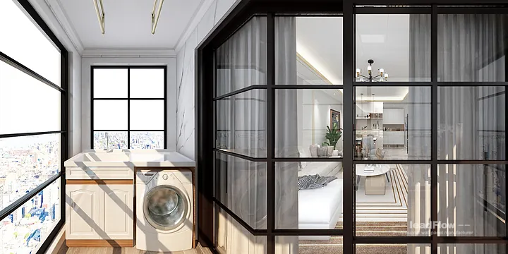 WPC Interior Panel Design Case: Hangzhou Apartment in Hangzhou, China - photo 3