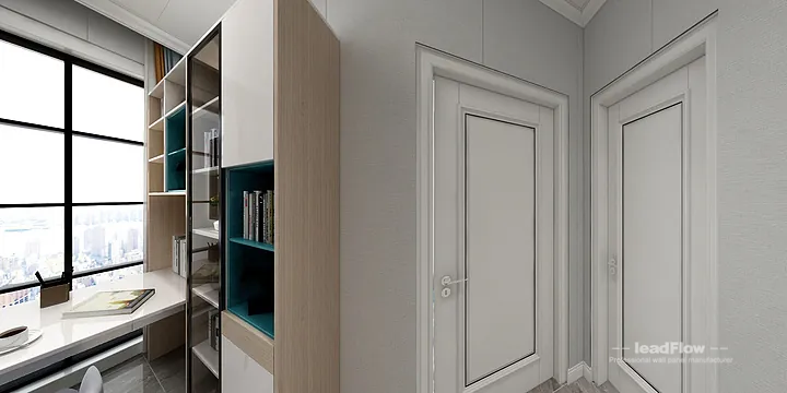WPC Interior Panel Design Case: Hangzhou Apartment in Hangzhou, China - photo 5