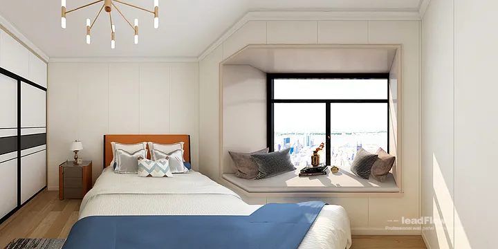 WPC Interior Panel Design Case: Hangzhou Apartment in Hangzhou, China - photo 7