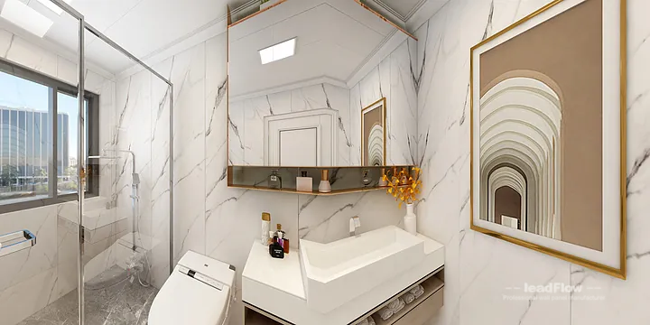 WPC Interior Panel Design Case: Hangzhou Apartment in Hangzhou, China - photo 8