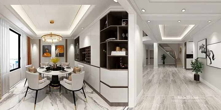 WPC Wall Panel Apartment Design in Hangzhou | Elegant Interior in Hangzhou, China - photo 1