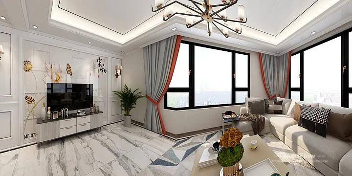 Explore WPC Wall Panel in This Hangzhou Interior Project &mdash; Stylish Style in Hangzhou, China
