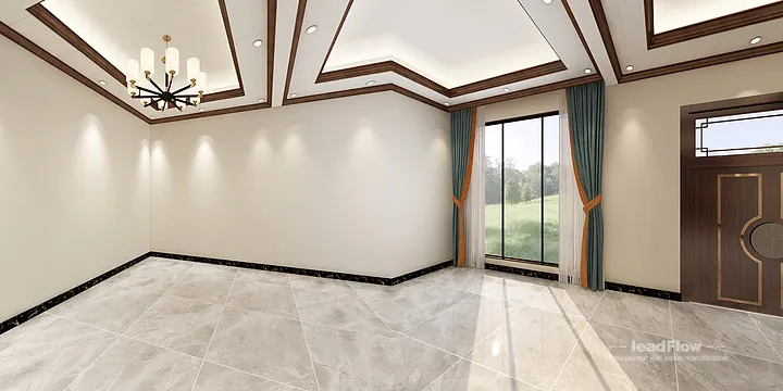 Explore WPC Wall Panel in This Hangzhou Interior Project &mdash; Stylish Style in Hangzhou, China - photo 1