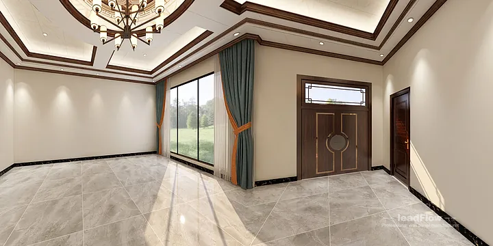 Explore WPC Wall Panel in This Hangzhou Interior Project &mdash; Stylish Style in Hangzhou, China - photo 2