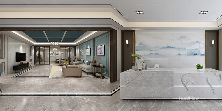 Nanchang Interior Project Makeover with WPC Wall Cladding | Warm Wood Grain in Donghu District, Nanchang, China - photo 2