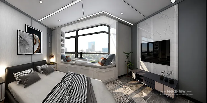 WPC Cladding Transformation: Hangzhou Apartment with Modern Walls in Hangzhou, China - photo 2