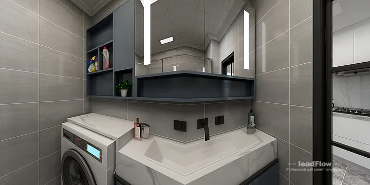 WPC Cladding Transformation: Hangzhou Apartment with Modern Walls in Hangzhou, China - photo 3