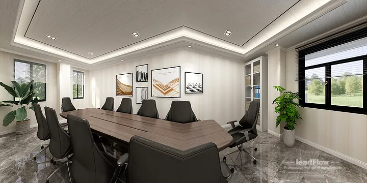 Hangzhou Apartment Renovation with WPC Wall Panel | bedroom3 Idea in Hangzhou, China - photo 9