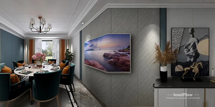 WPC Interior Panel Commercial Space Design in Hangzhou | Premium Interior in Hangzhou, China - photo 2