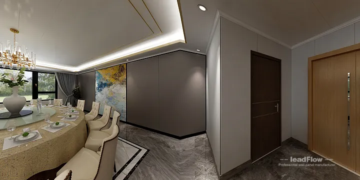 WPC Interior Panel Commercial Space Design in Hangzhou | Premium Interior in Hangzhou, China - photo 4