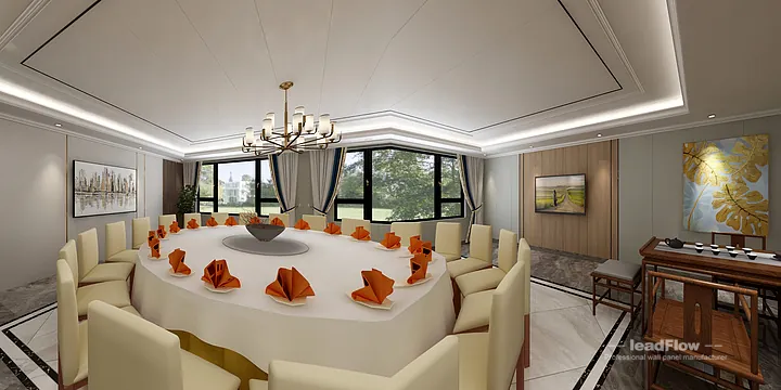 WPC Interior Panel Commercial Space Design in Hangzhou | Premium Interior in Hangzhou, China - photo 5