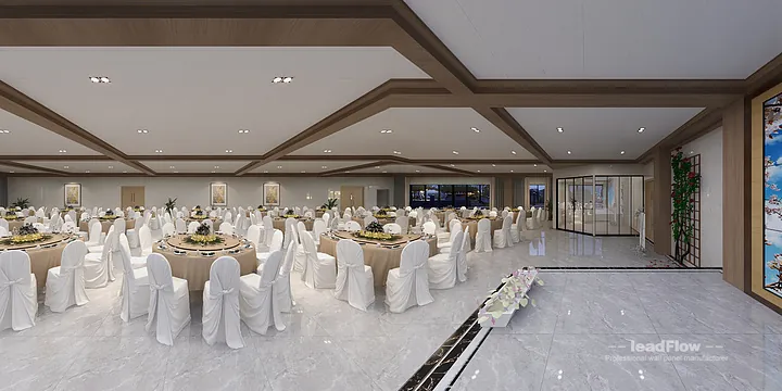 WPC Interior Panel Commercial Space Design in Hangzhou | Premium Interior in Hangzhou, China - photo 6