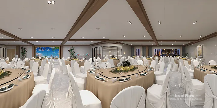 WPC Interior Panel Commercial Space Design in Hangzhou | Premium Interior in Hangzhou, China - photo 7