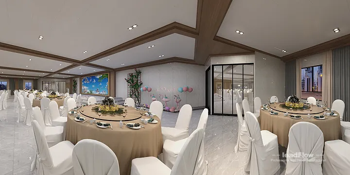 WPC Interior Panel Commercial Space Design in Hangzhou | Premium Interior in Hangzhou, China - photo 8