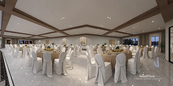 WPC Interior Panel Commercial Space Design in Hangzhou | Premium Interior in Hangzhou, China - photo 9