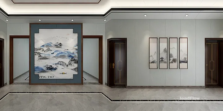 Premium WPC Interior Panel for Hangzhou Apartment &mdash; Contemporary Finish in Hangzhou, China
