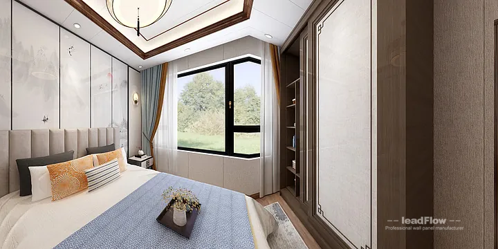 Premium WPC Interior Panel for Hangzhou Apartment &mdash; Contemporary Finish in Hangzhou, China - photo 1
