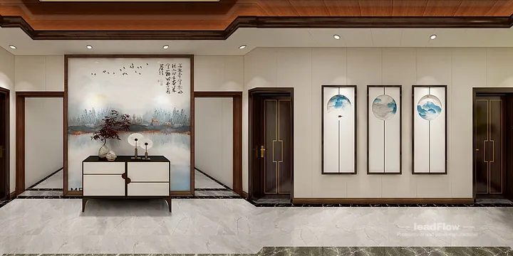 Premium WPC Interior Panel for Hangzhou Apartment &mdash; Contemporary Finish in Hangzhou, China - photo 11